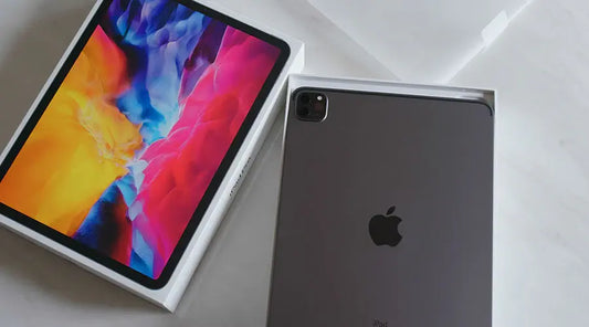 iPad displayed for resale at PayMore Seekonk