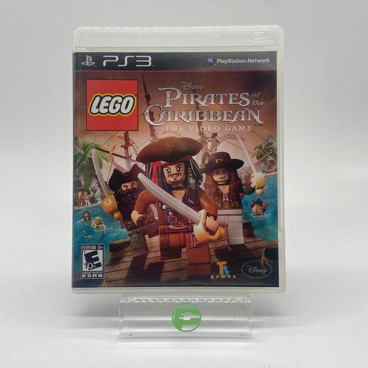 LEGO Pirates of the Caribbean: The Video Game (Sony PlayStation 3 PS3, 2011)