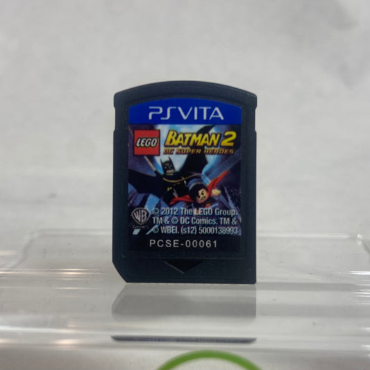 LEGO Batman 2: DC Super Heroes (Sony PlayStation Vita PS Vita, 2012) Cartridge