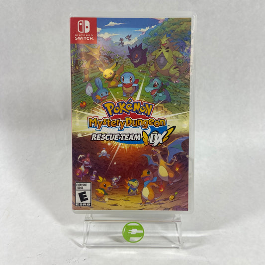 Pokemon Mystery Dungeon: Rescue Team DX (Nintendo Switch, 2020)