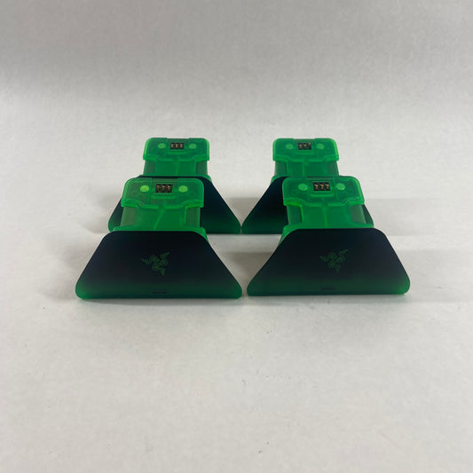 Lot of 4 Razer Universal Quick Charging Stand Charging Docks RC21-0175