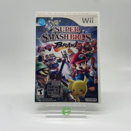 Super Smash Bros. Brawl (Nintendo Wii, 2008)