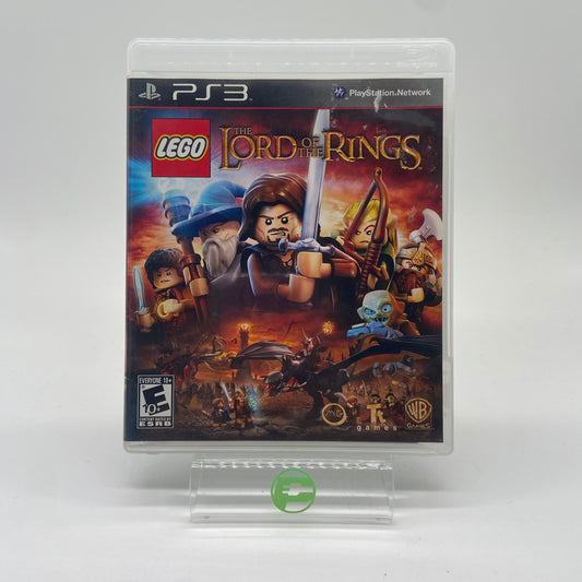 LEGO Lord Of The Rings (Sony PlayStation 3 PS3, 2012)