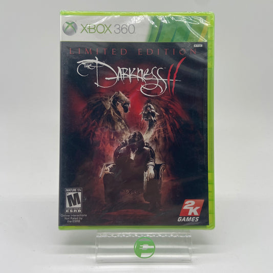 New The Darkness II [Limited Edition] (Microsoft Xbox 360, 2012)