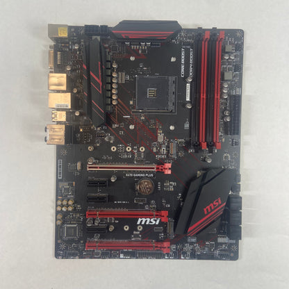 MSi X470 Gaming Plus AM4 ATX Motherboard
