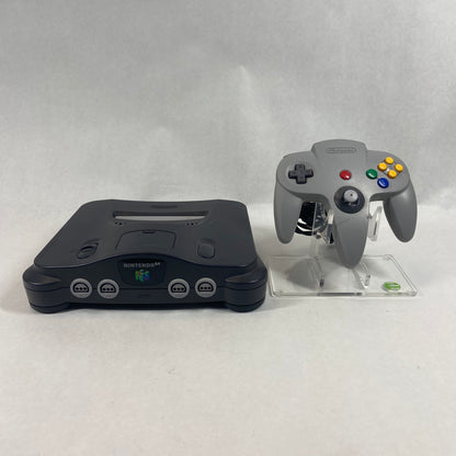 Nintendo 64 N64 Video Game Console NUS-001 Gray