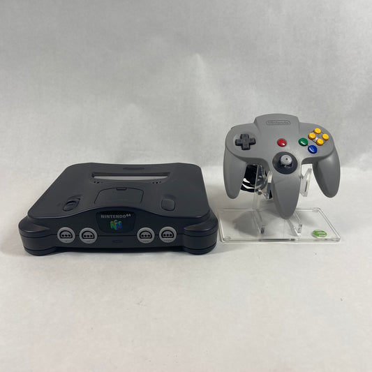 Nintendo 64 N64 Video Game Console NUS-001 Gray