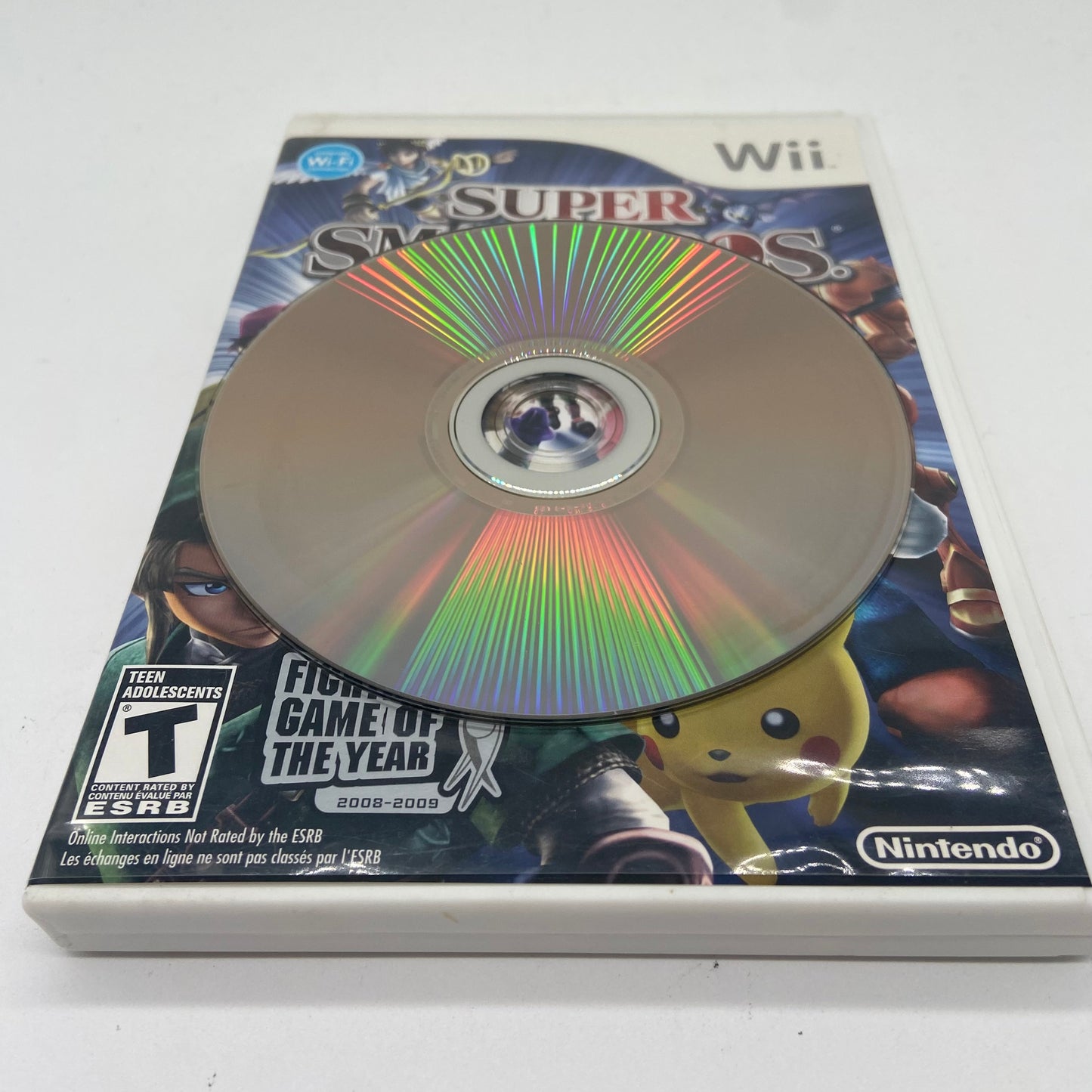 Super Smash Bros. Brawl (Nintendo Wii, 2008)