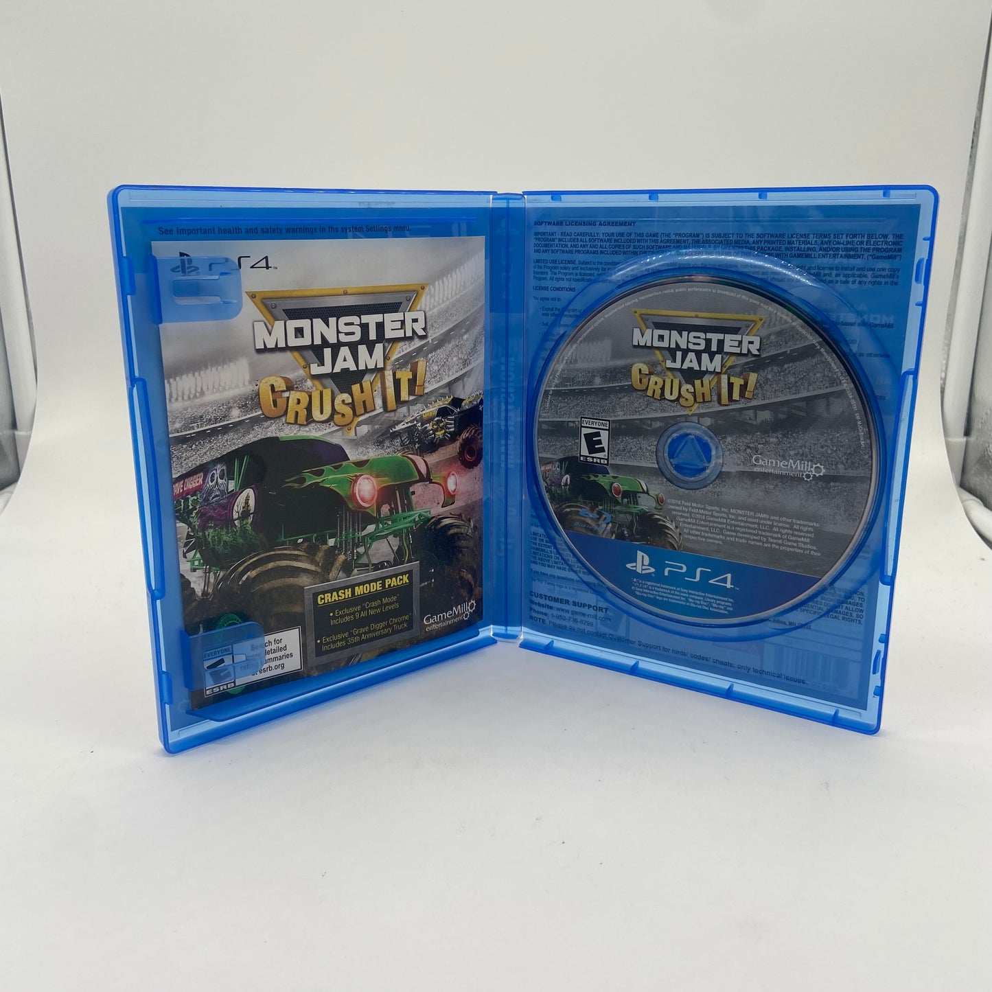Monster Jam: Crush It (Sony PlayStation 4 PS4, 2016)