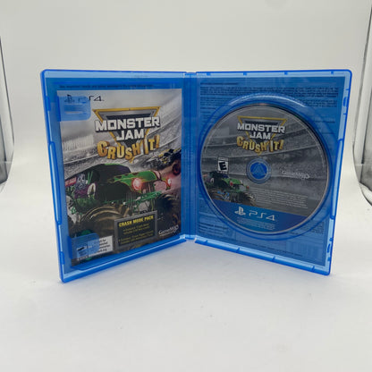 Monster Jam: Crush It (Sony PlayStation 4 PS4, 2016)