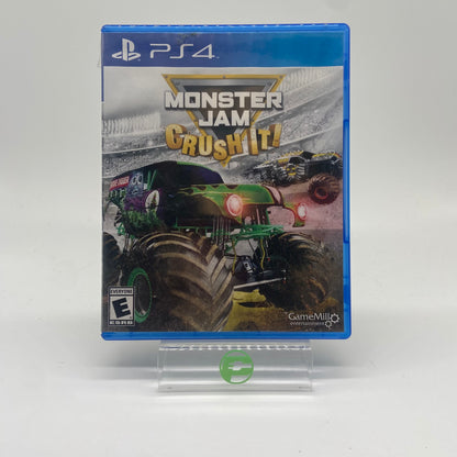 Monster Jam: Crush It (Sony PlayStation 4 PS4, 2016)