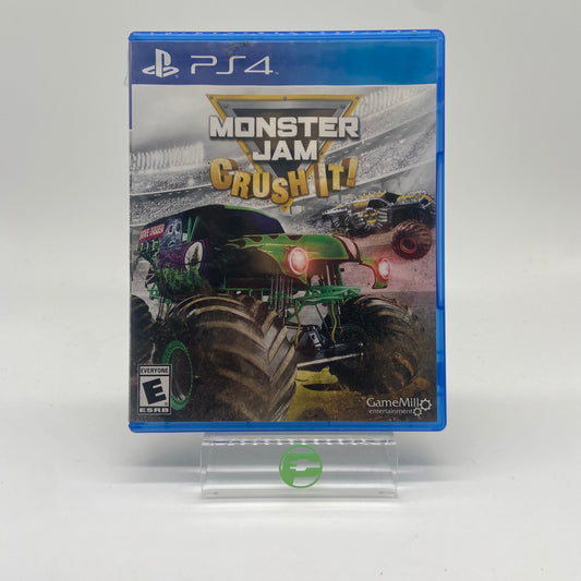 Monster Jam: Crush It (Sony PlayStation 4 PS4, 2016)