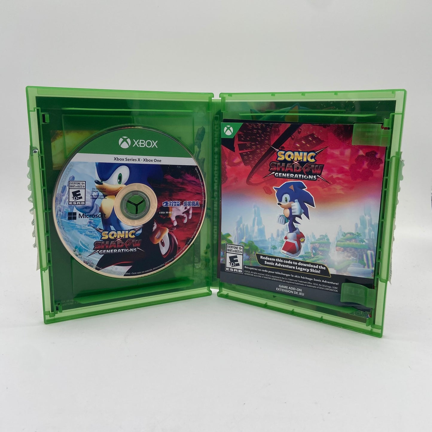 Sonic X Shadow Generations [Day One Edition] (Microsoft Xbox Series X, 2024)