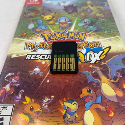 Pokemon Mystery Dungeon: Rescue Team DX (Nintendo Switch, 2020)