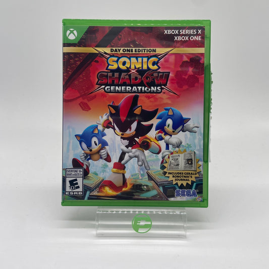 Sonic X Shadow Generations [Day One Edition] (Microsoft Xbox Series X, 2024)