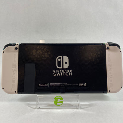 Nintendo Switch v1 Video Game Console HAC-001 Animal Crossing Edition