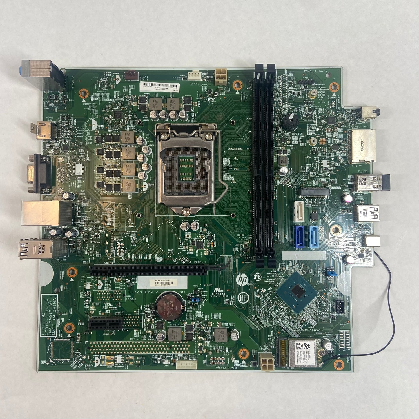 HP Lincs Rev A LGA 1151 mATX Motherboard