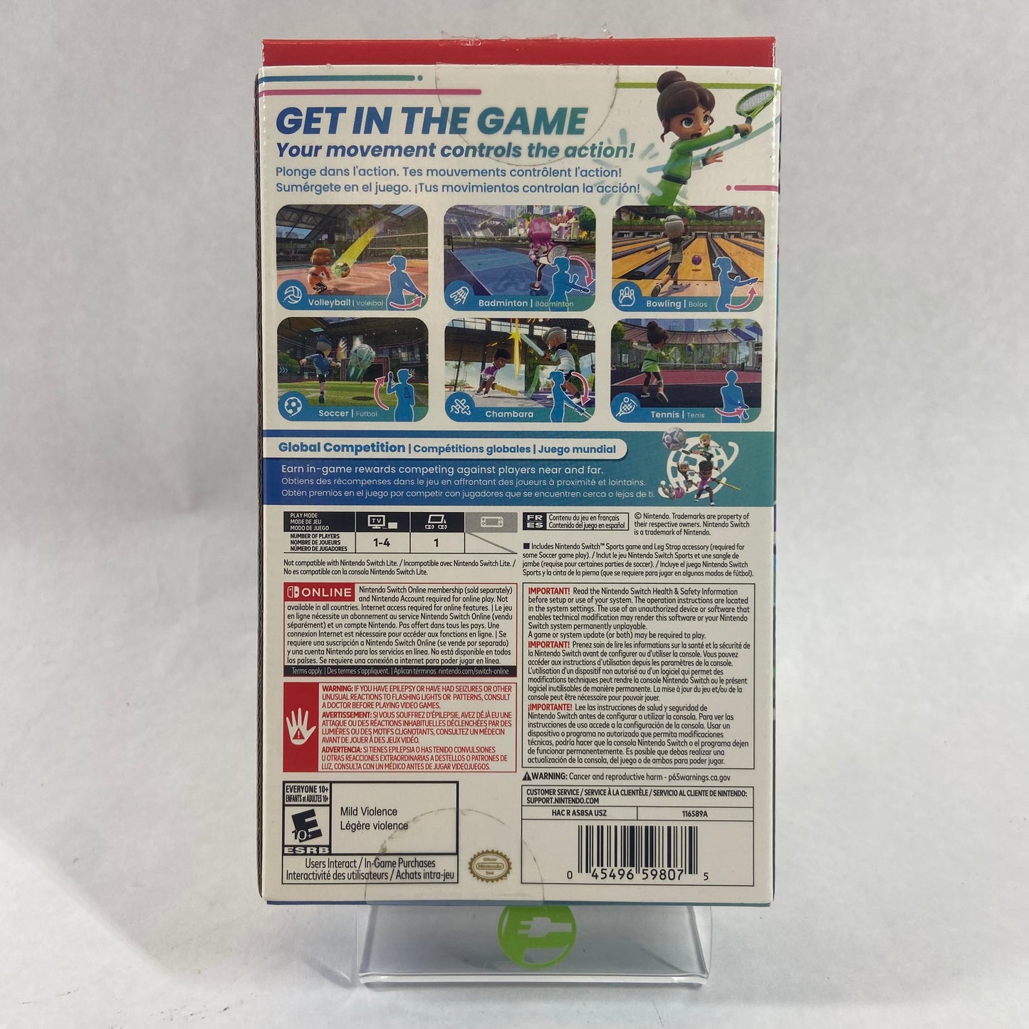 Nintendo Switch Sports (Nintendo Switch, 2022)