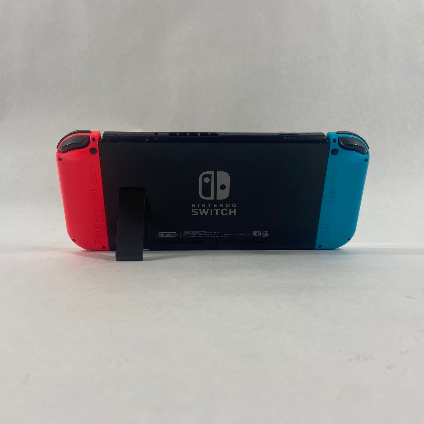 Nintendo Switch v1 Video Game Console HAC-001 Red/Blue