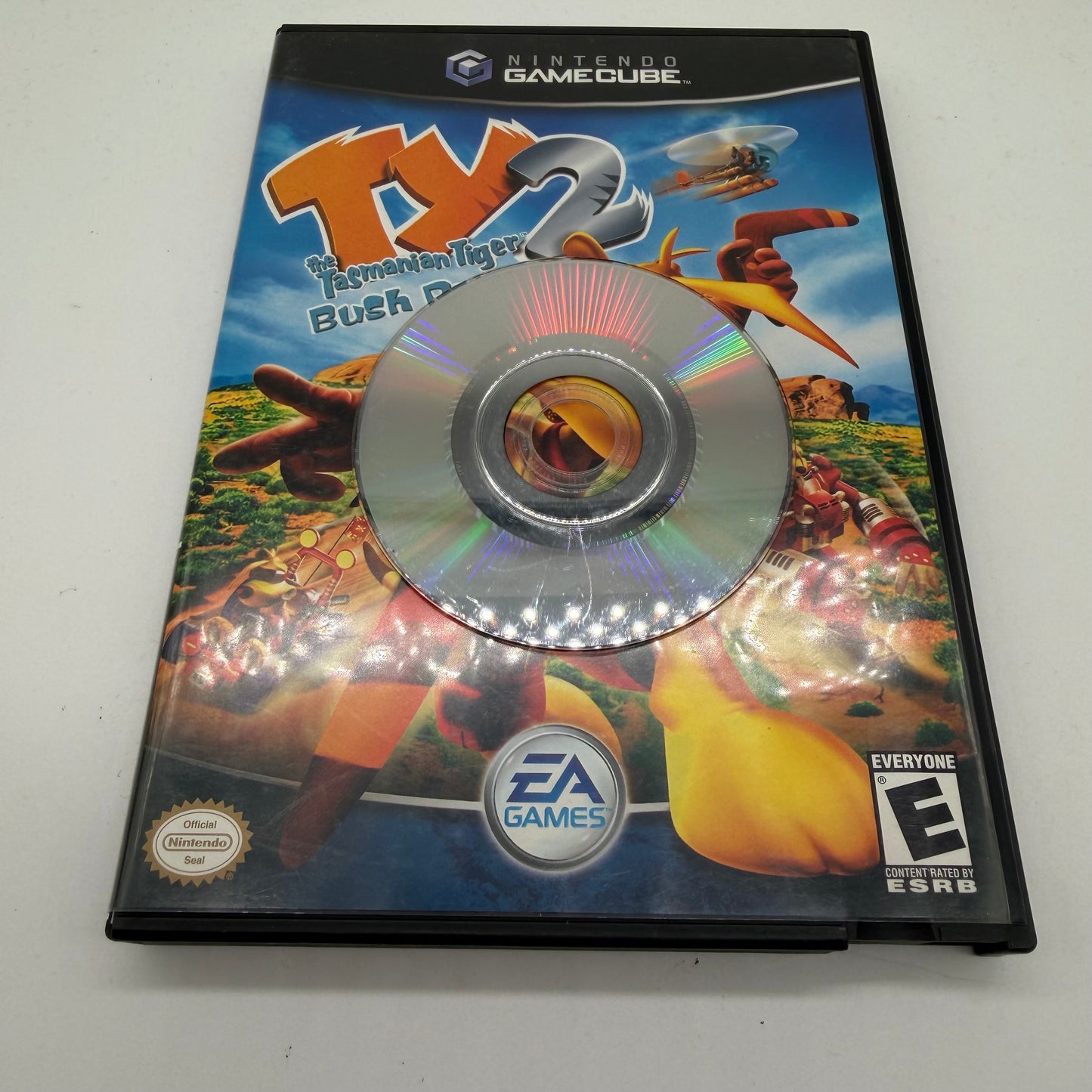 Ty the Tasmanian Tiger 2 Bush Rescue (Nintendo GameCube, 2004)