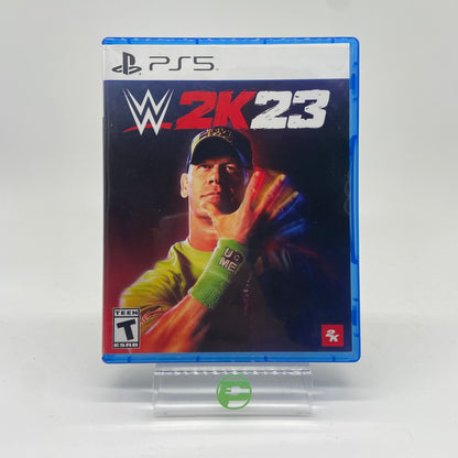 WWE 2K23 (Sony PlayStation 5 PS5, 2023)