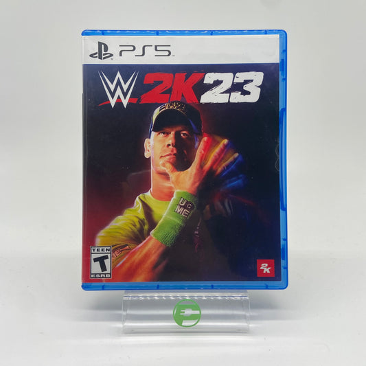WWE 2K23 (Sony PlayStation 5 PS5, 2023)
