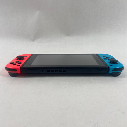 Nintendo Switch v1 Video Game Console HAC-001 Red/Blue
