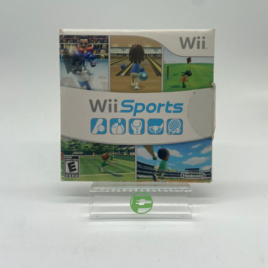 Wii Sports (Nintendo Wii, 2006)