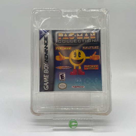 New Pac-Man Collection (Nintendo GameBoy Advance, 2001)