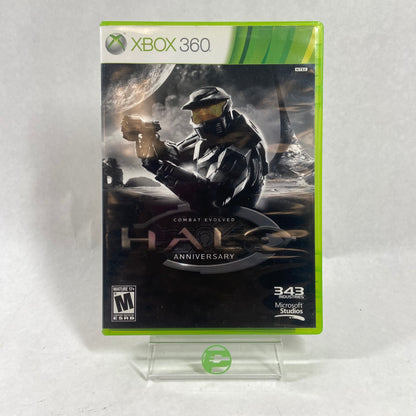 Halo: Combat Evolved Anniversary [Platinum Hits] (Microsoft Xbox 360, 2011)