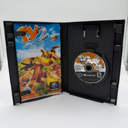Ty the Tasmanian Tiger 2 Bush Rescue (Nintendo GameCube, 2004)