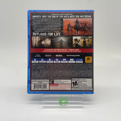 Red Dead Redemption 2 (Sony PlayStation 4 PS4, 2018)