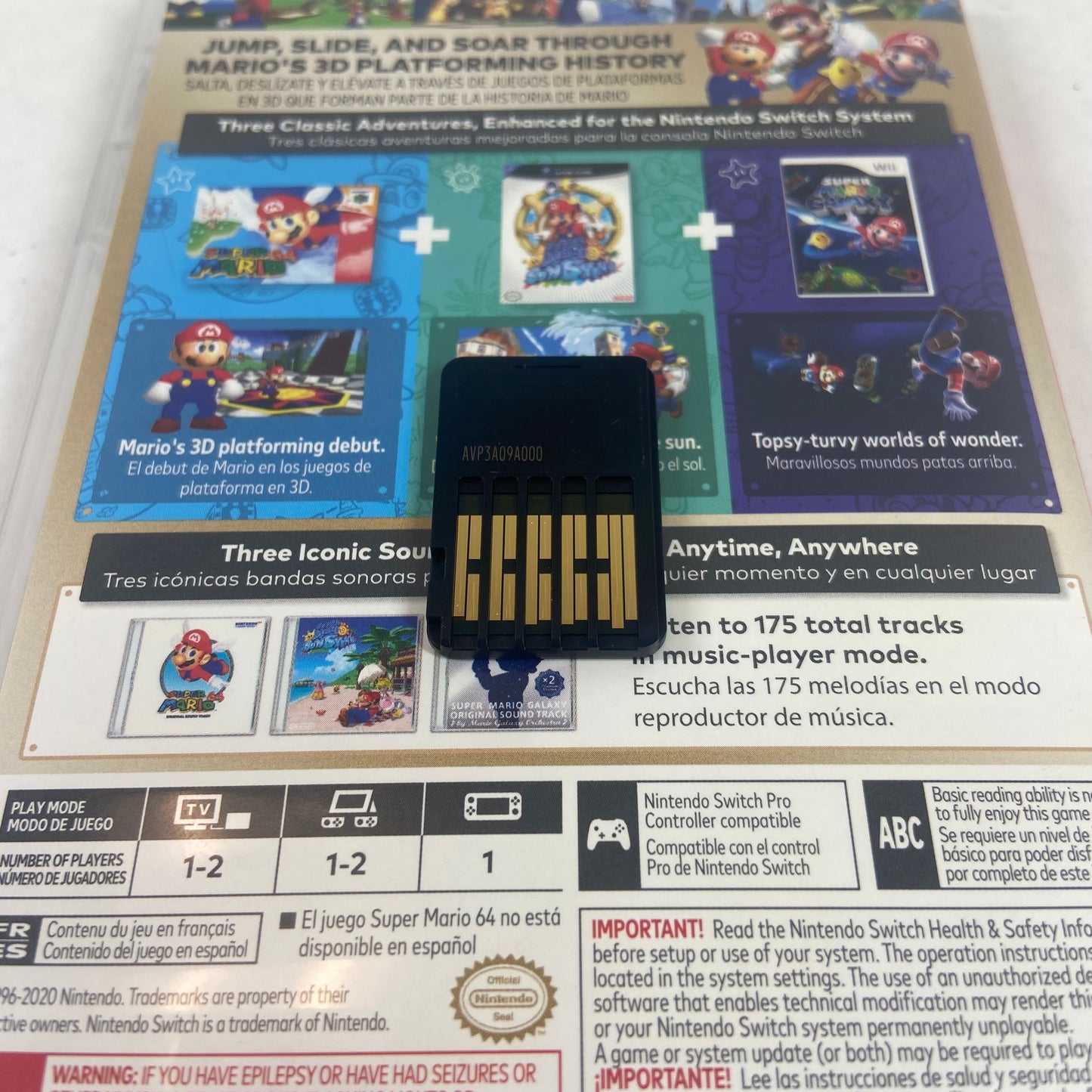 Super Mario 3D All-Stars (Nintendo Switch, 2020)