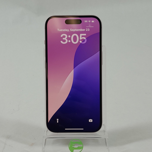 T-Mobile Apple iPhone 15 128GB Pink MTLW3LL/A