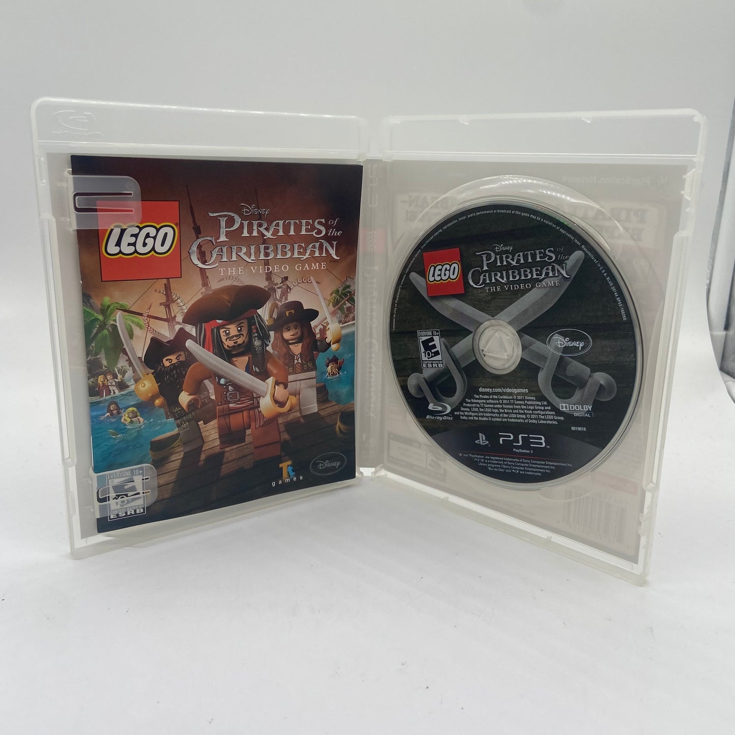 LEGO Pirates of the Caribbean: The Video Game (Sony PlayStation 3 PS3, 2011)