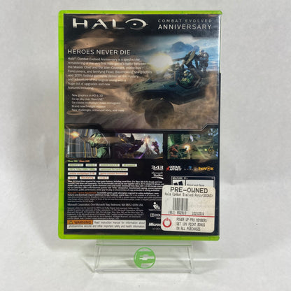 Halo: Combat Evolved Anniversary [Platinum Hits] (Microsoft Xbox 360, 2011)
