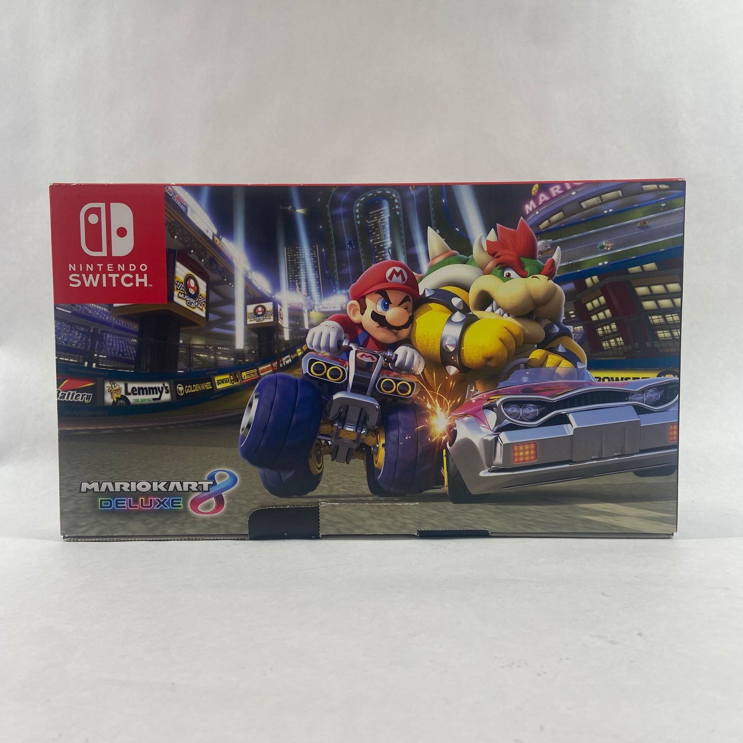 Nintendo Switch v1 Video Game Console HAC-001 Red/Blue