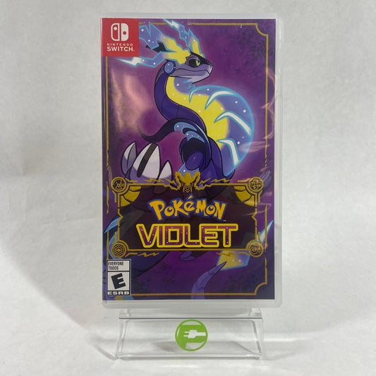 Pokemon Violet (Nintendo Switch, 2022)