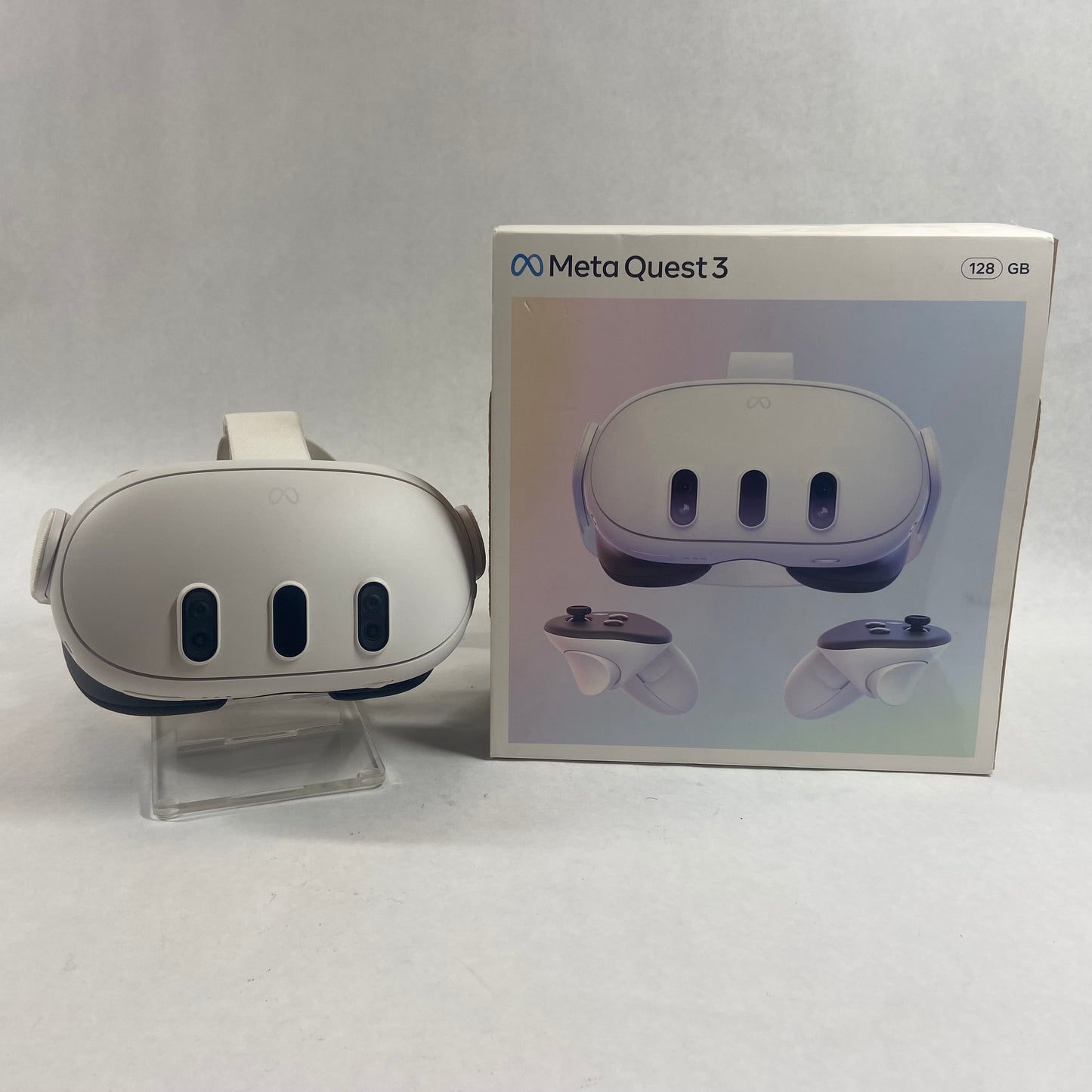 Meta Quest 3 128GB Standalone All-in-One VR Headset Only