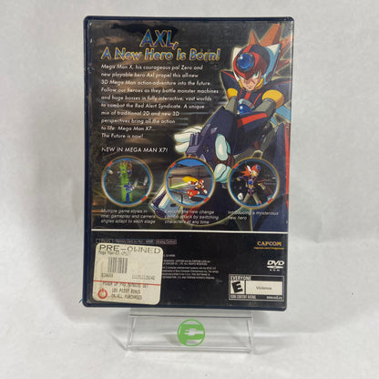 Mega Man X7 (Sony PlayStation 2 PS2, 2003)