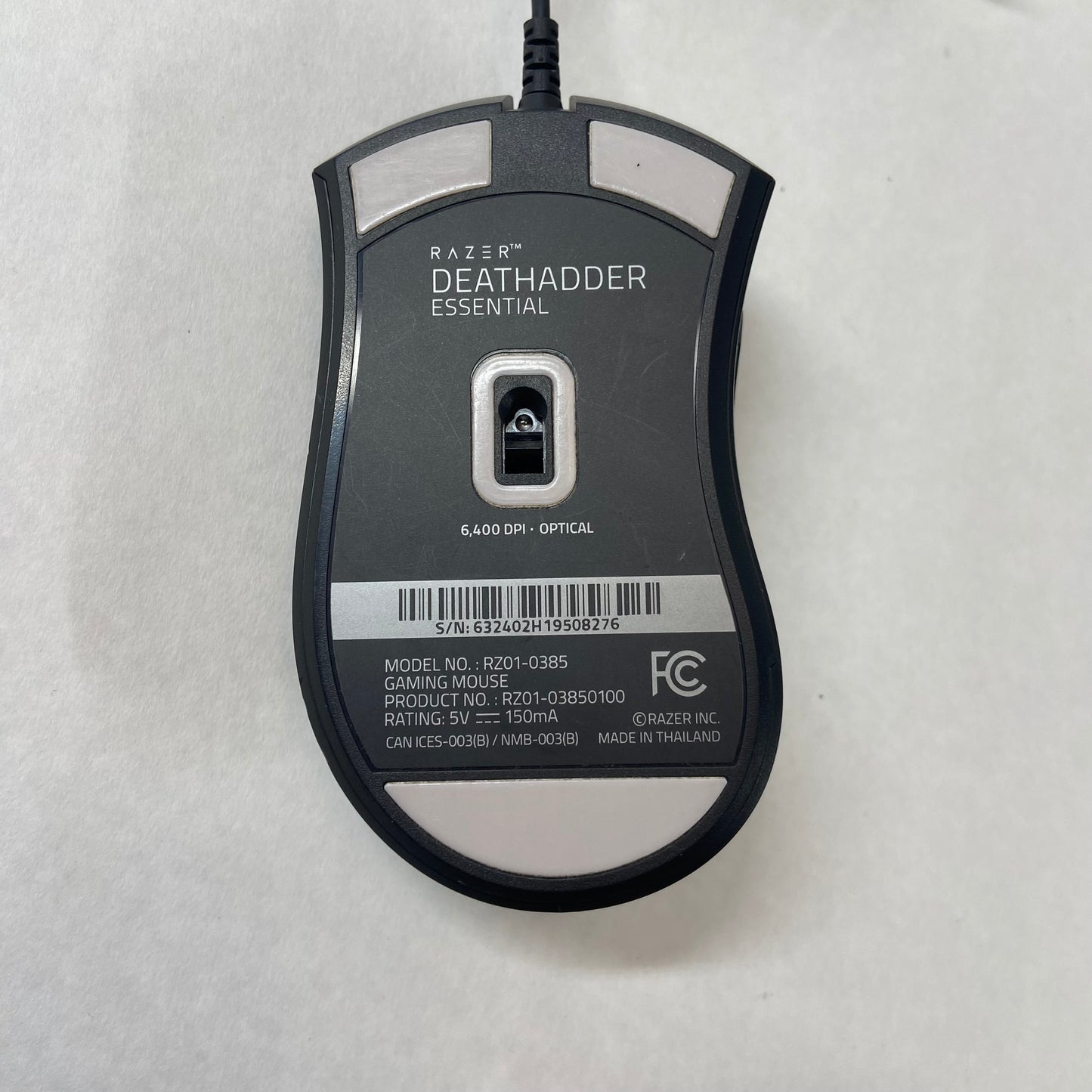 Razer Deathadder Essential Black Wired Mouse