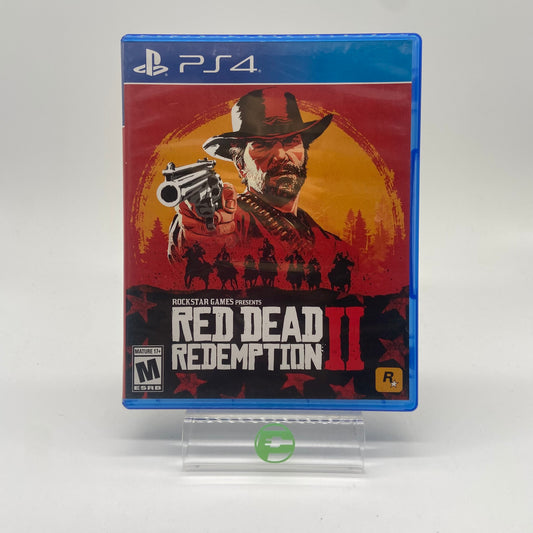 Red Dead Redemption 2 (Sony PlayStation 4 PS4, 2018)