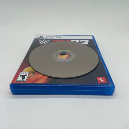 WWE 2K23 (Sony PlayStation 5 PS5, 2023)