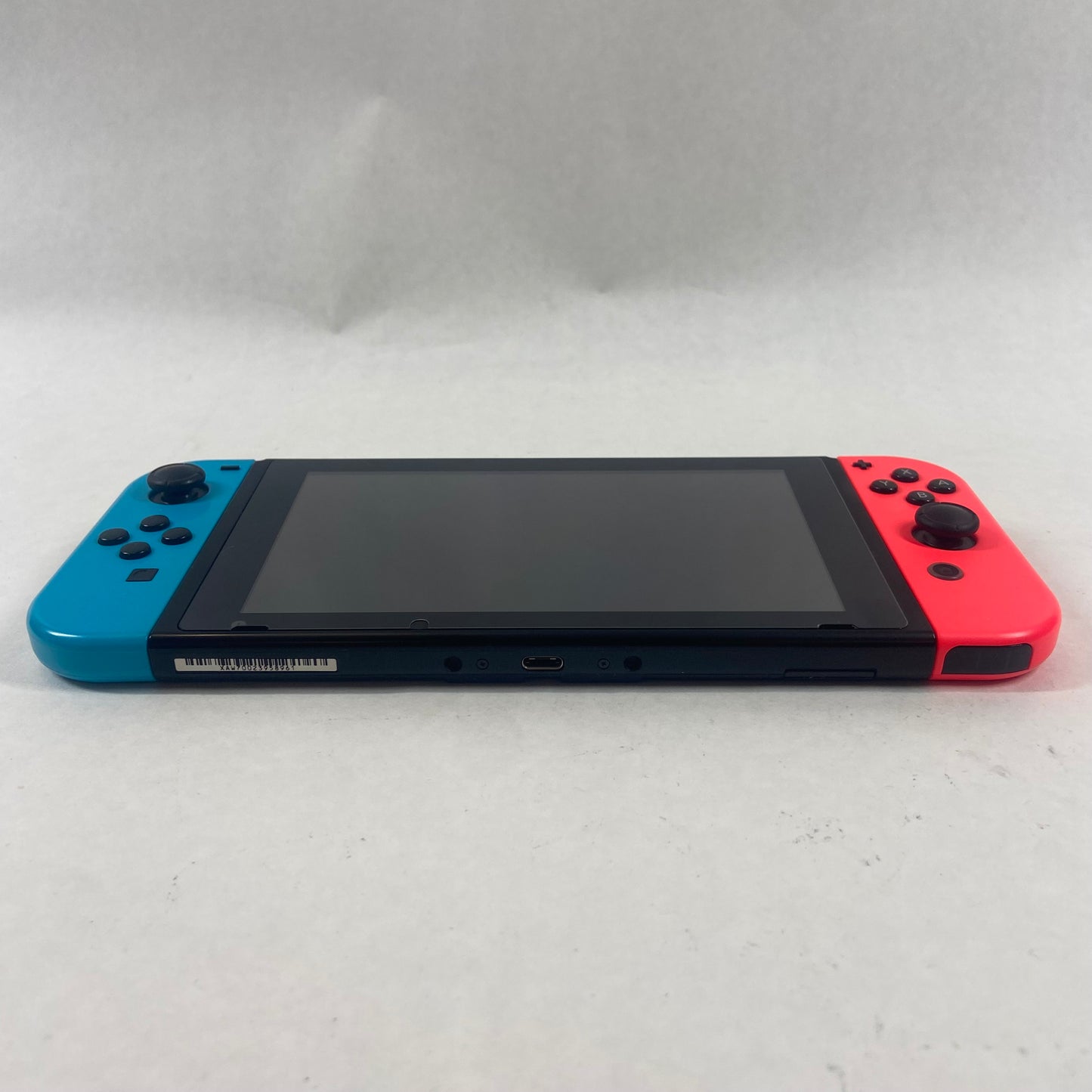 Nintendo Switch v1 Video Game Console HAC-001 Red/Blue