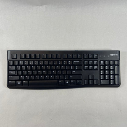 Logitech MK120 USB Wired Keyboard and Mouse