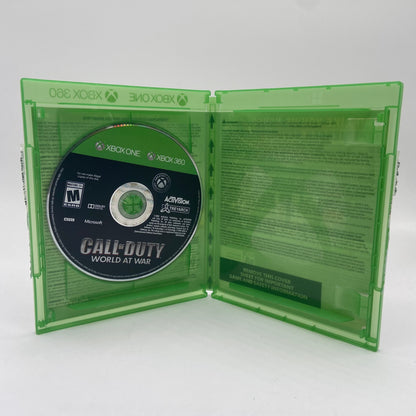 Call of Duty World at War (Microsoft Xbox One Xbox 360, 2008)
