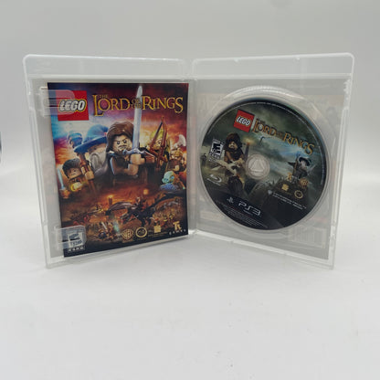 LEGO Lord Of The Rings (Sony PlayStation 3 PS3, 2012)