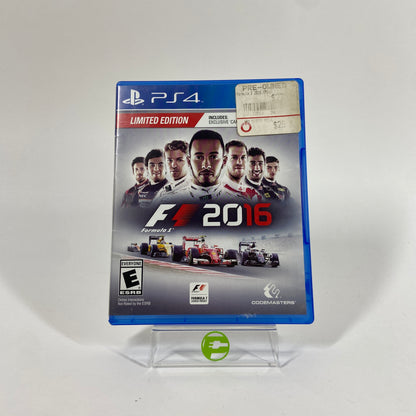 F1 2016 (Sony PlayStation 4 PS4, 2016)