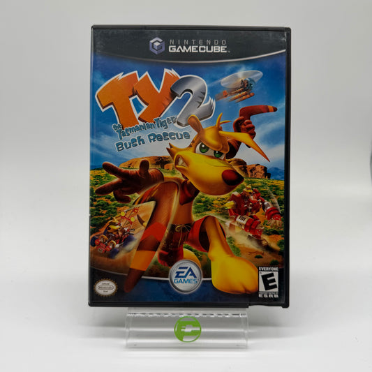 Ty the Tasmanian Tiger 2 Bush Rescue (Nintendo GameCube, 2004)
