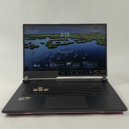 Asus G513QM 15.6" Ryzen 9 5900HX 3.3GHz 16GB RAM 512GB SSD GeForce RTX 3060
